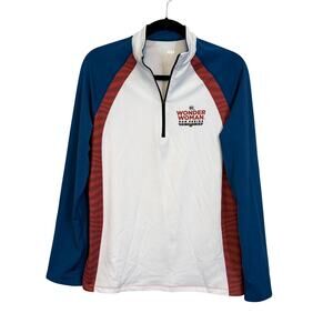 Running Man Wonder Woman Run Series Shirt White Large